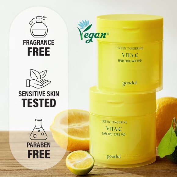 GOODAL Green Tangerine Vita C TONER PAD - Picture 10 of 10